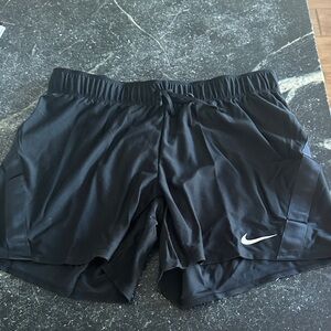 Nike Women's Black Athletic Shorts